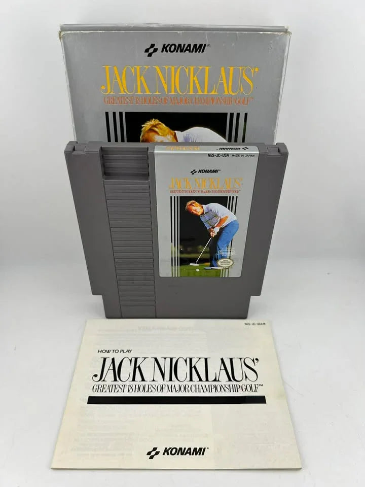 Jack Nicklaus Golf En Boite Nintendo Nes
