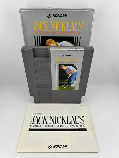 Jack Nicklaus Golf En Boite Nintendo Nes