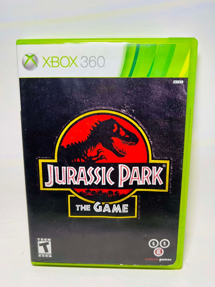 Jurassic Park: The Game XBOX 360 X360 - jeux video game-x