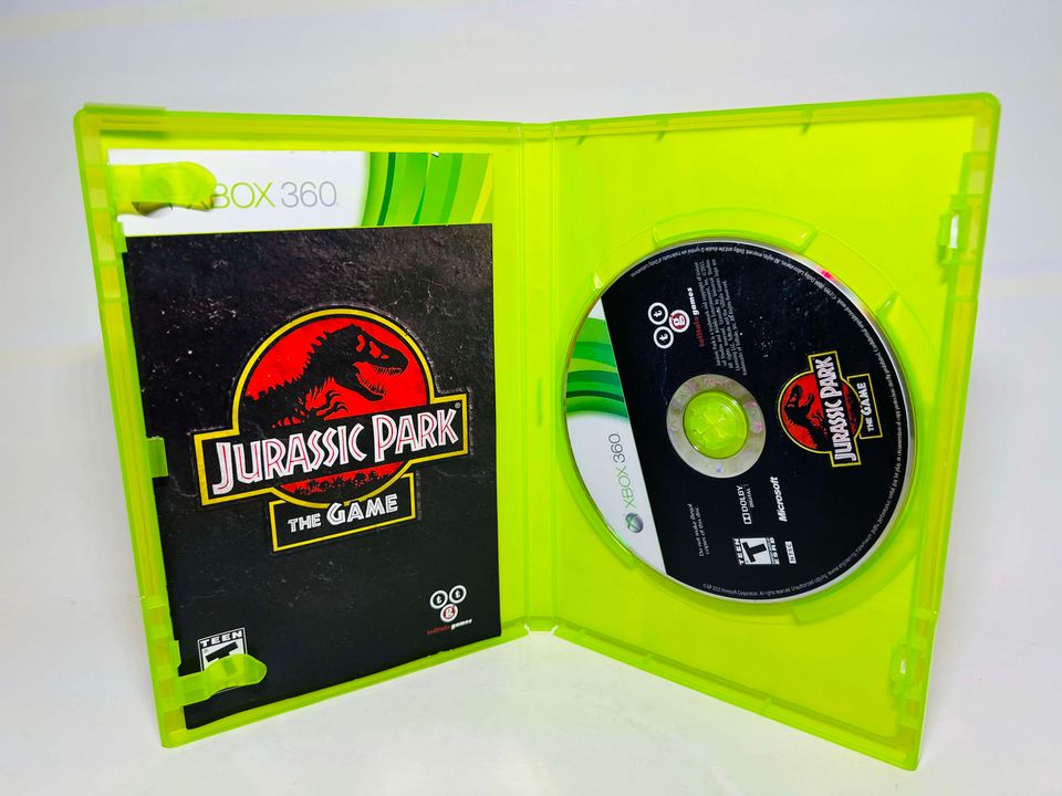 Jurassic Park: The Game XBOX 360 X360 - jeux video game-x