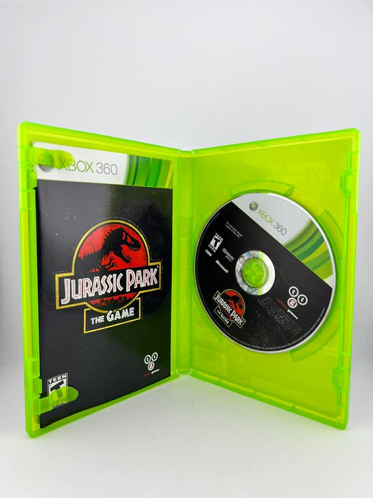 Jurassic Park: The Game Xbox 360 X360