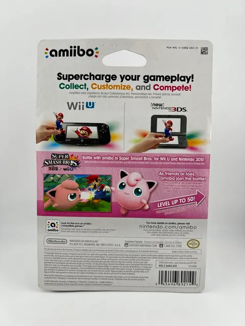 Jigglypuff Amiibo Smash Series