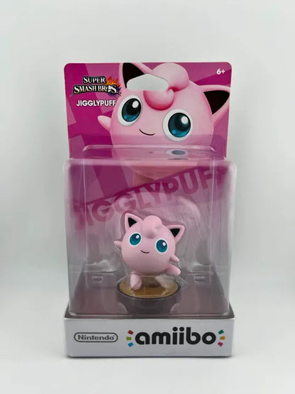 Jigglypuff Amiibo Smash Series