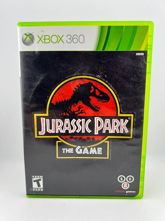Jurassic Park: The Game Xbox 360 X360
