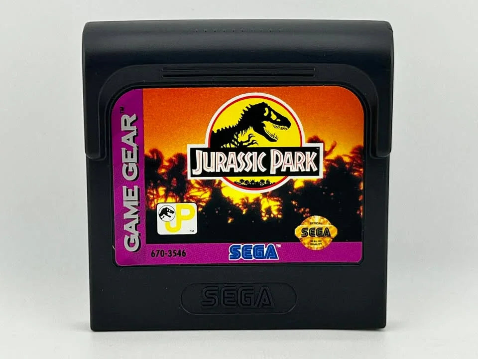 Jurassic Park Sega Game Gear SGG