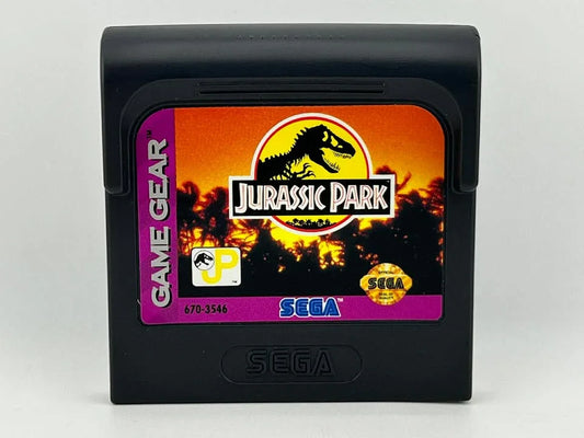 Jurassic Park Sega Game Gear SGG