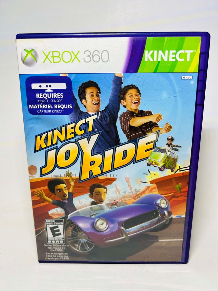 KINECT JOY RIDE XBOX 360 X360 - jeux video game-x