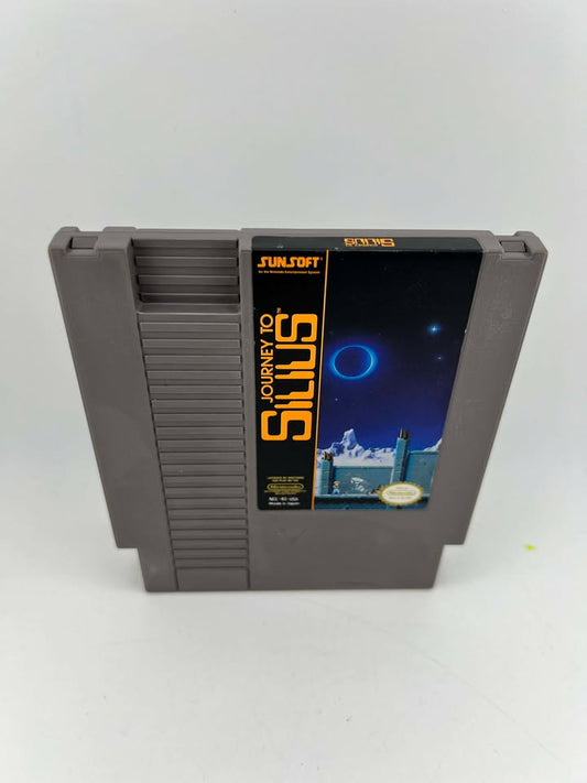 Journey to Silius Nintendo NES