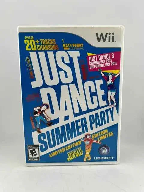 Just Dance Summer Party Nintendo WII