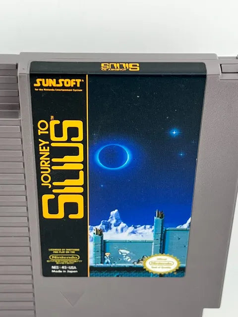 Journey to Silius Nintendo Nes