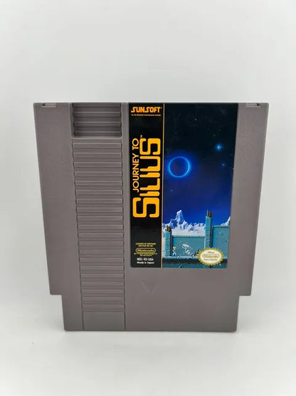 Journey to Silius Nintendo Nes