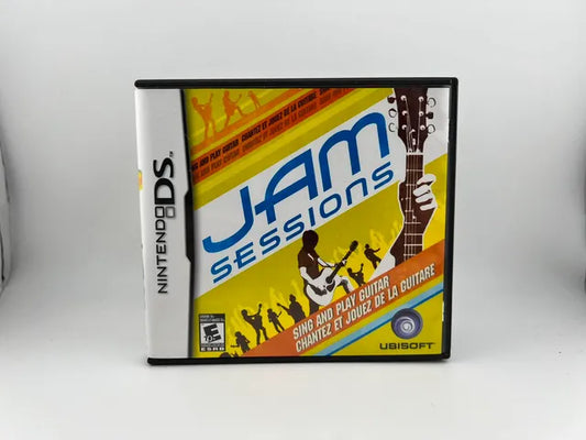 Jam Sessions Nintendo Ds