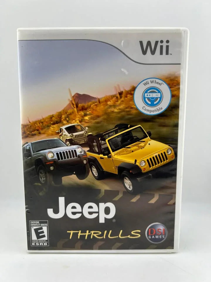 Jeep Thrills Nintendo Wii
