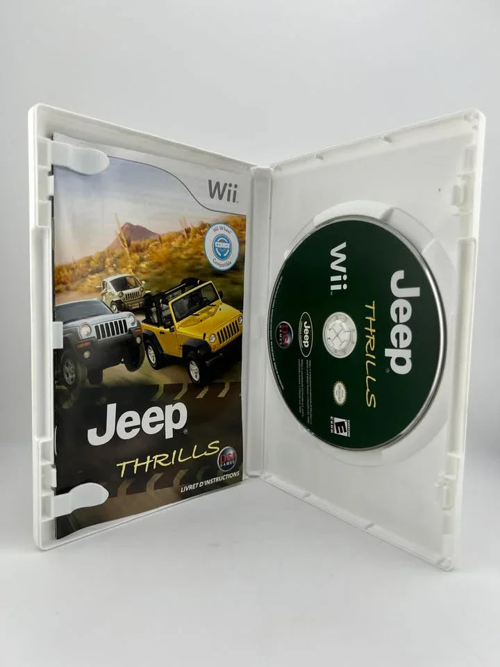 Jeep Thrills Nintendo Wii