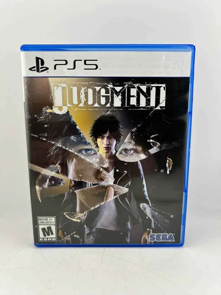 Judgment Playstation 5 PS5