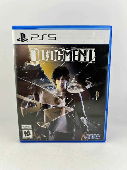 Judgment Playstation 5 PS5
