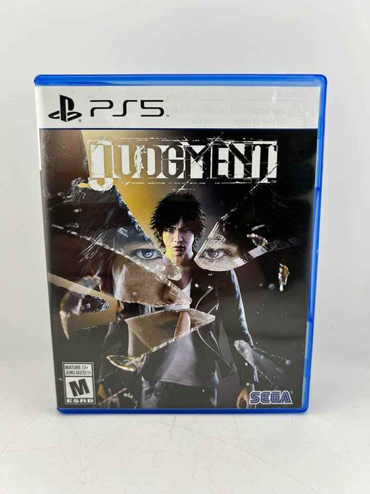 Judgment Playstation 5 PS5
