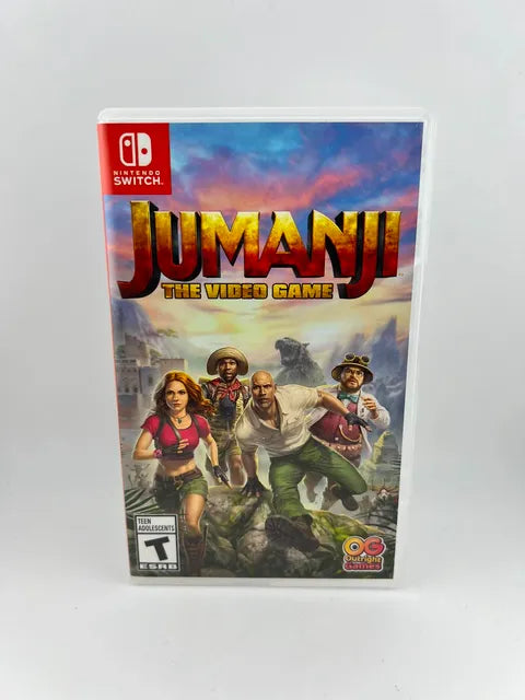 Jumanji: The Video Game Nintendo Switch