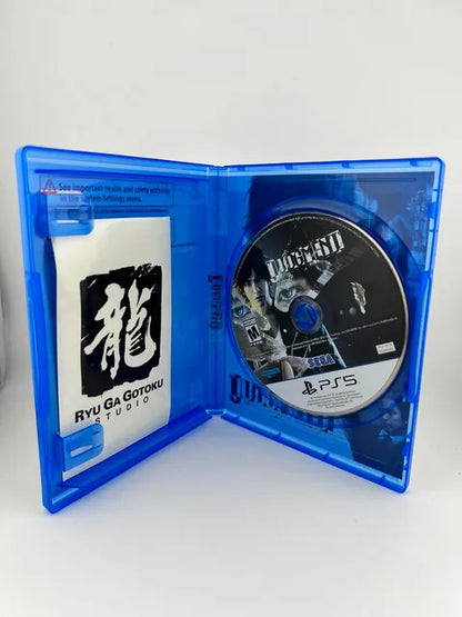 Judgment Playstation 5 PS5
