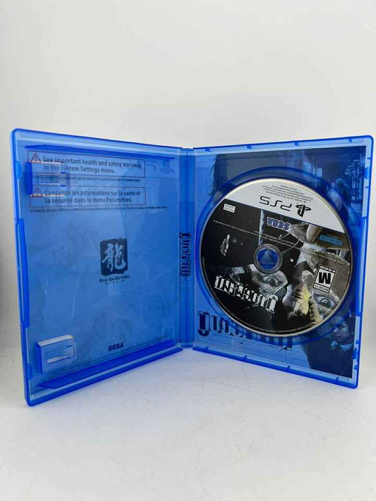 Judgment Playstation 5 PS5