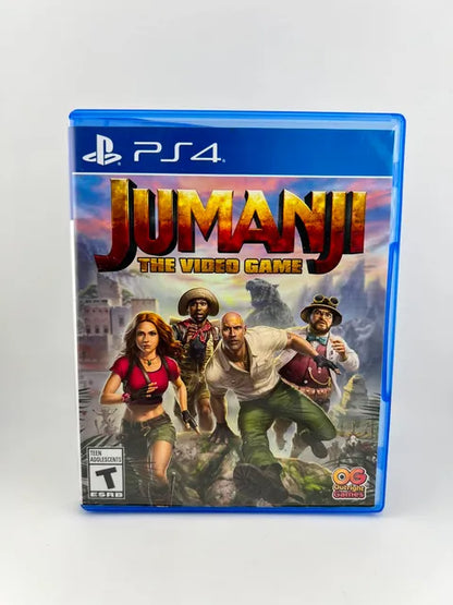 Jumanji: The Video Game Playstation 4 PS4