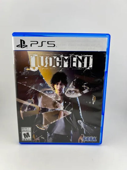 Judgment Playstation 5 PS5