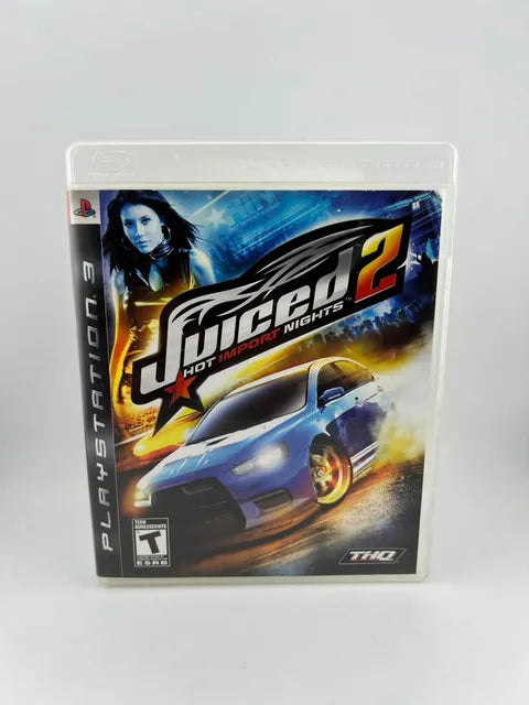 Juiced 2 Hot Import Nights Playstation 3 PS3
