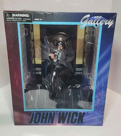 Figurine John Wick Gallery PVC Statue Chapter 1 Diamond Gallery