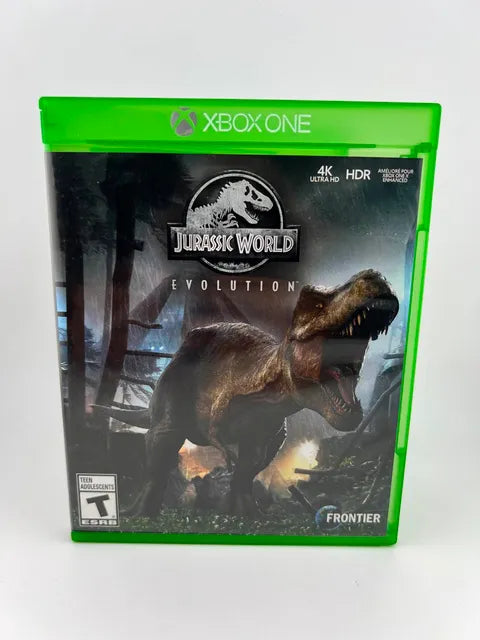 Jurassic World Evolution Xbox One Xone