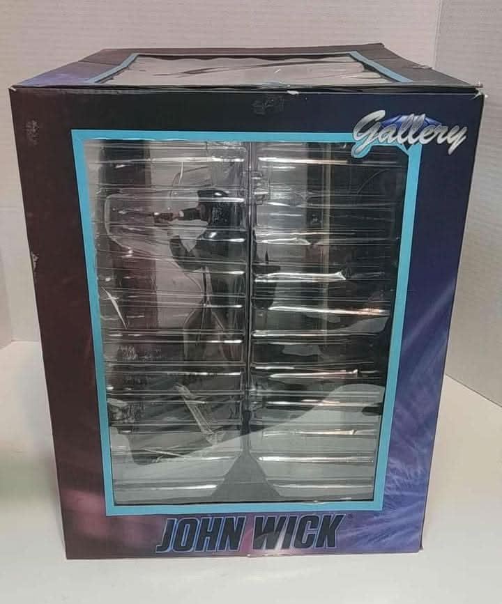 Figurine John Wick Gallery PVC Statue Chapter 1 Diamond Gallery
