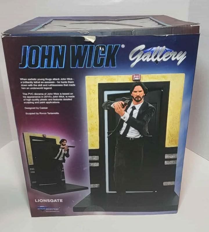 Figurine John Wick Gallery PVC Statue Chapter 1 Diamond Gallery