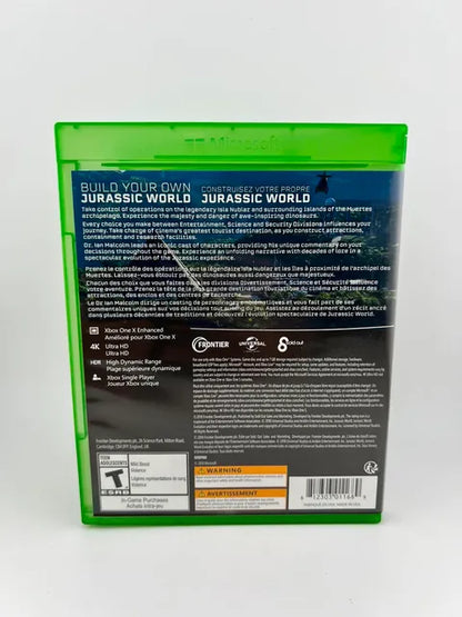 Jurassic World Evolution Xbox One Xone
