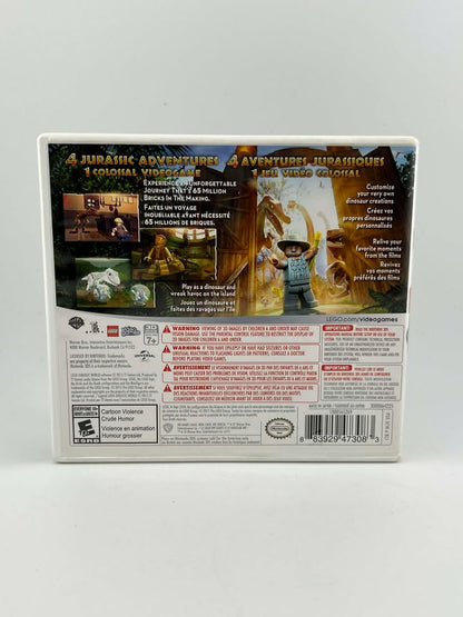 LEGO Jurassic World Nintendo 3DS