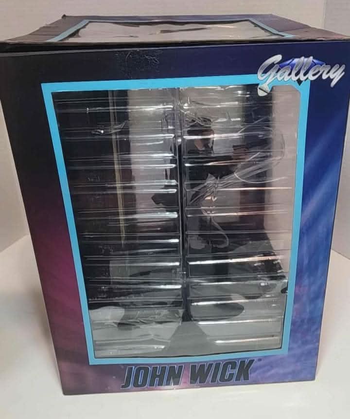 Figurine John Wick Gallery PVC Statue Chapter 1 Diamond Gallery