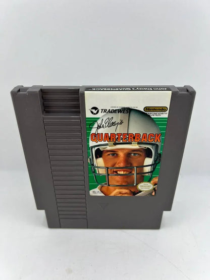 JOHN ELWAY'S QUARTERBACK NINTENDO NES