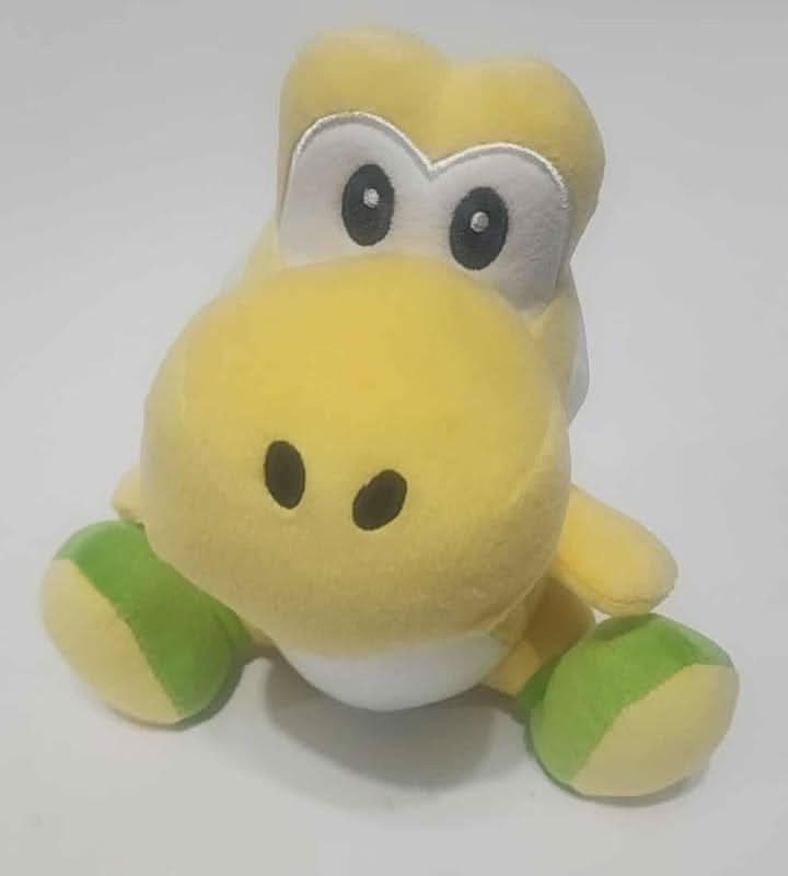 TOUTOU Nintendo Little Buddy Yellow Yoshi littlebuddy