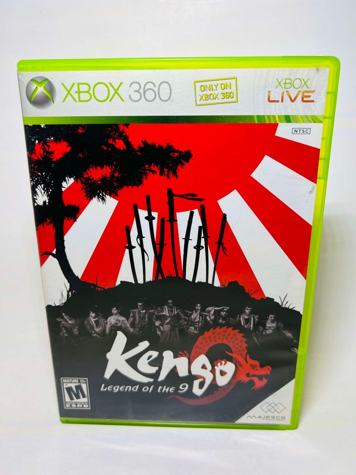 KENGO LEGEND OF THE 9 XBOX 360 X360 - jeux video game-x