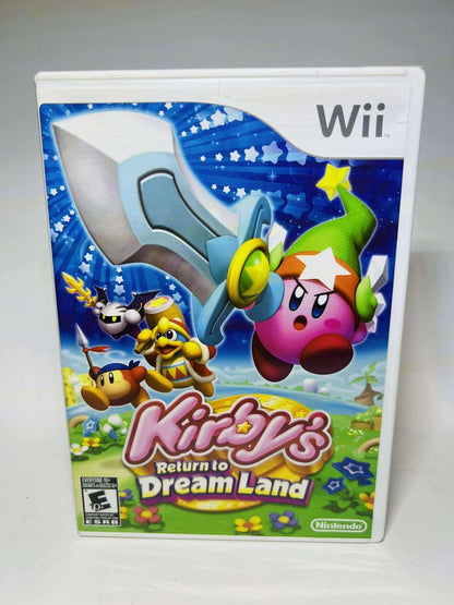 KIRBY'S RETURN TO DREAM LAND NINTENDO WII - jeux video game-x