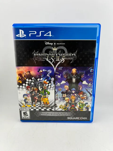 Kingdom Hearts HD 1.5 + 2.5 Remix Playstation 4 PS4