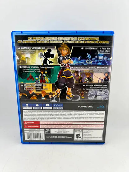 Kingdom Hearts HD 1.5 + 2.5 Remix Playstation 4 PS4