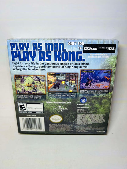 KONG 8TH WONDER OF THE WORLD EN BOITE GAME BOY ADVANCE GBA - jeux video game-x