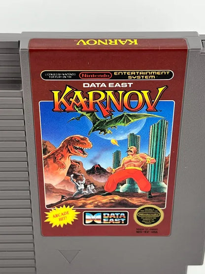 Karnov Nintendo NES