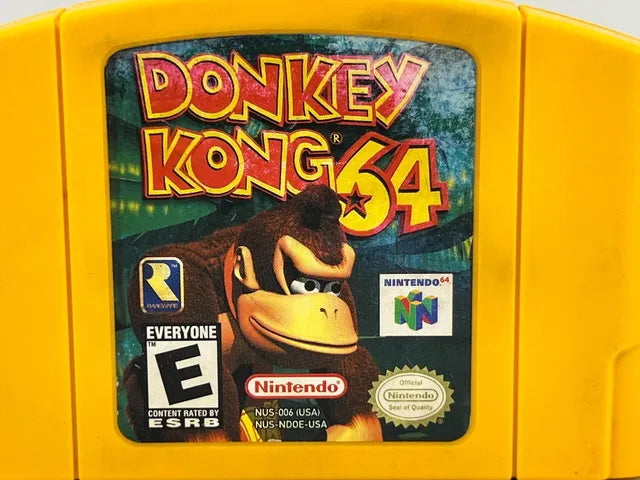 Donkey Kong 64 Nintendo 64 N64