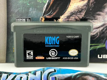 Kong 8th Wonder of the World Game Boy Advance GBA