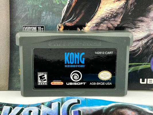 Kong 8th Wonder of the World Game Boy Advance GBA