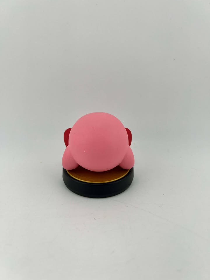 Kirby Amiibo Smash Series