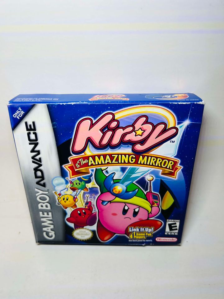 KIRBY AND THE AMAZING MIRROR EN BOITE GAME BOY ADVANCE GBA - jeux video game-x