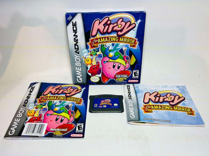 KIRBY AND THE AMAZING MIRROR EN BOITE GAME BOY ADVANCE GBA - jeux video game-x