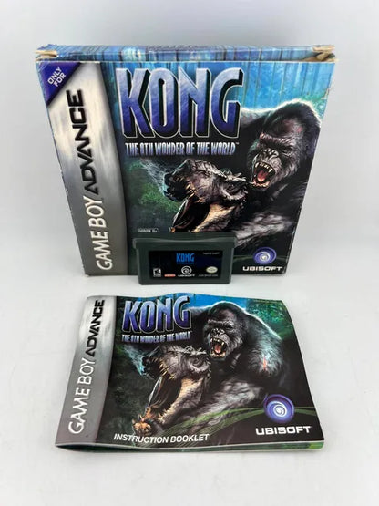 Kong 8th Wonder of the World Game Boy Advance GBA