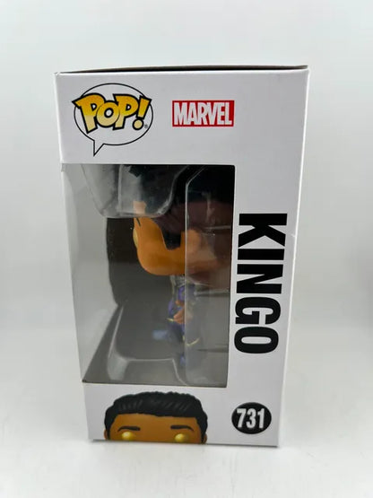 Funko POP Marvel Kingo #731